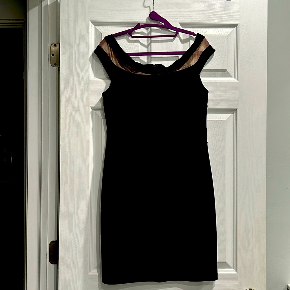 INC International Concepts - Little Black Cocktail Dress Sz 10US Preowned